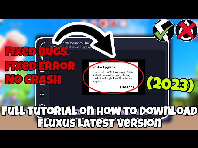how to download fluxus roblox 2023｜TikTok Search