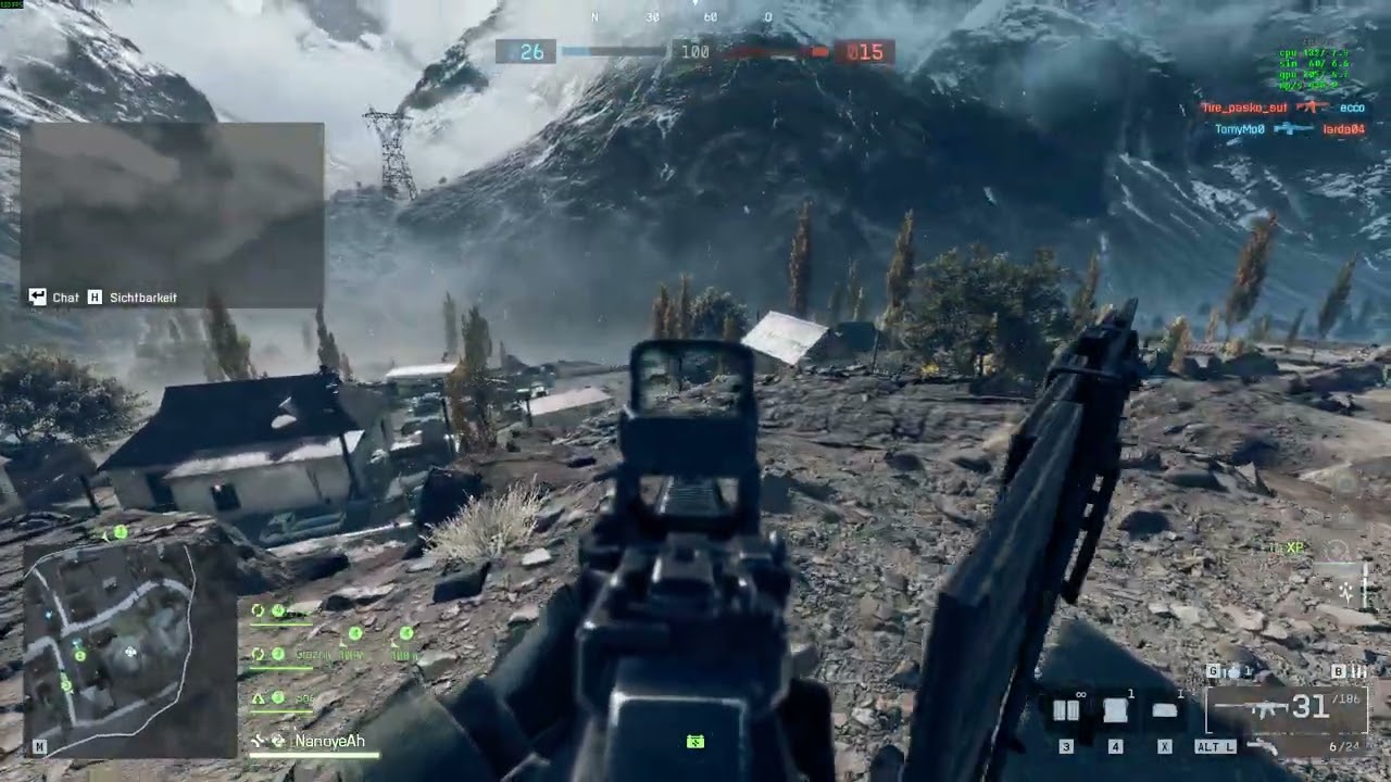 CoD 2003 Pro Gamer is playing bf6 - and has no clue what is he doing