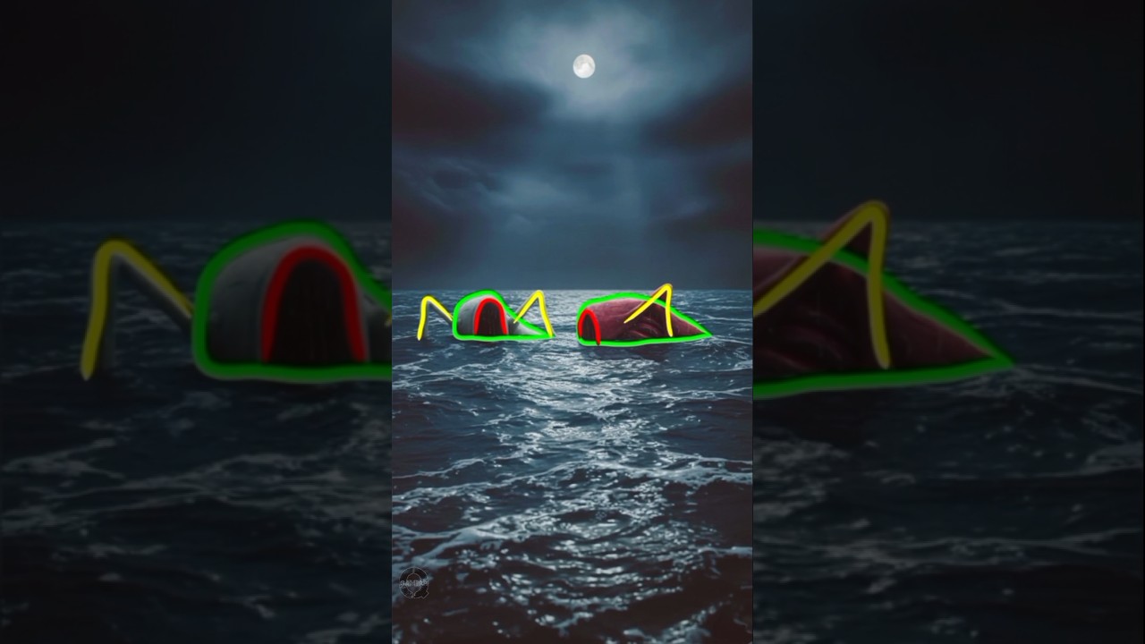 Пожиратель моря против Пожирателя красного моря — Line Art 049 