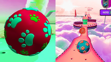 Going Balls Super Speedrun Android Fast Run Gameplay - 420