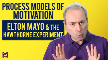 Elton Mayo and the Hawthorne Experiment: Process of Model of Motivation