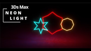 3D Max Neon Light #3dsmax #neon
