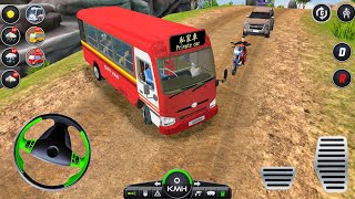 रियल वैन ड्राइविंग सिम्युलेटर गेम्स 2026 | सार्वजनिक परिवहन में मिनीबस ड्राइव गेम | एंड्रॉइड गेमप्ले screenshot 2