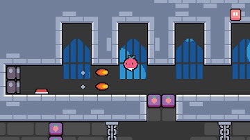 Dadish Walkthrough (All Stars) - World 4 + Ending