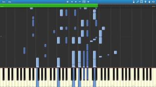 Killy Killy Joker - Selector Infected WIXOSS OP (Piano Tutorial) [Synthesia] \\\\ Animenz