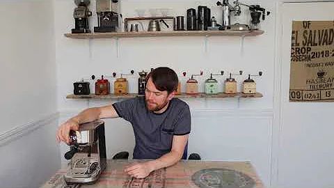 Manually Backflushing the Breville / Sage Bambino Plus Espresso Machine