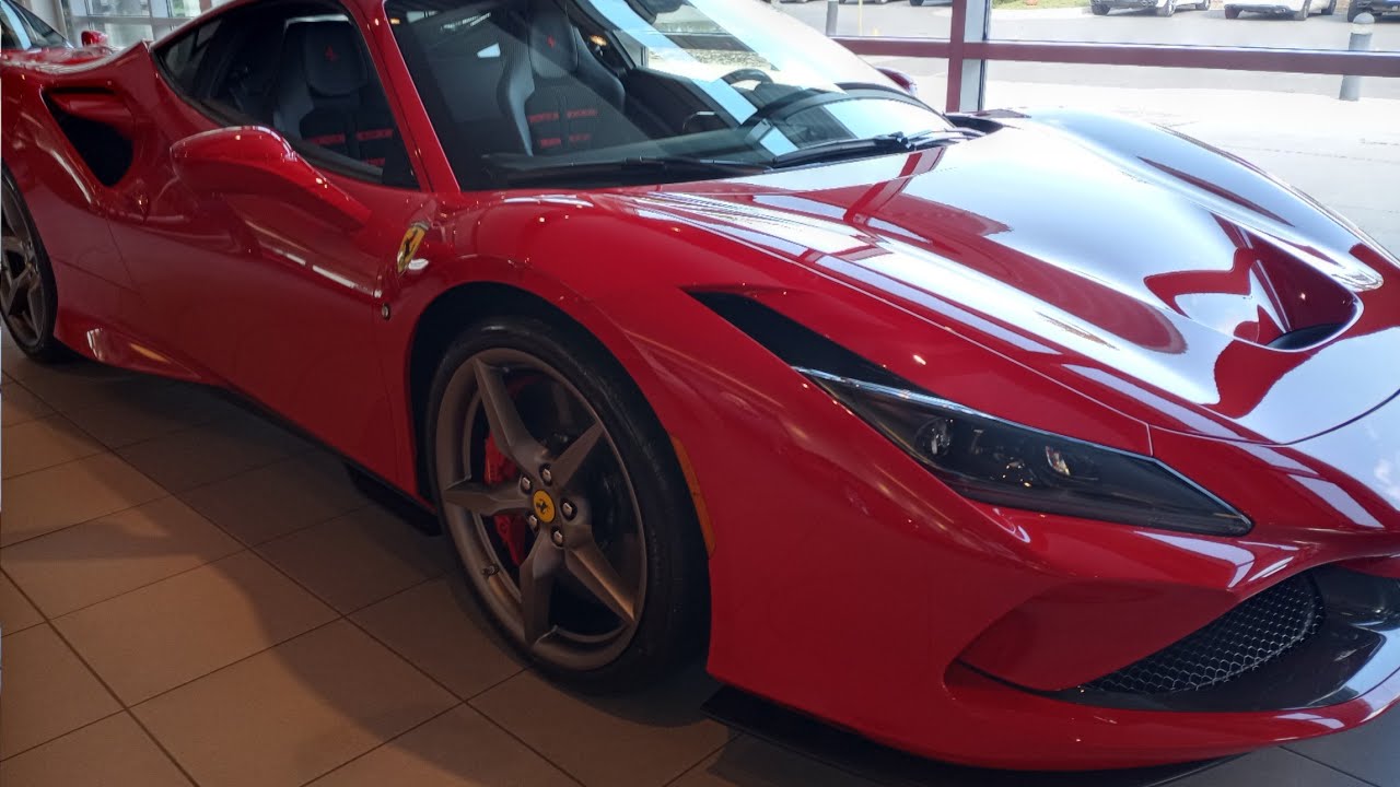 Ferrari F8 Tributo - YouTube
