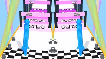 Long Neck Run Games All Levels Gameplay iOS,Android Mobile Game Walkthrough Update Max