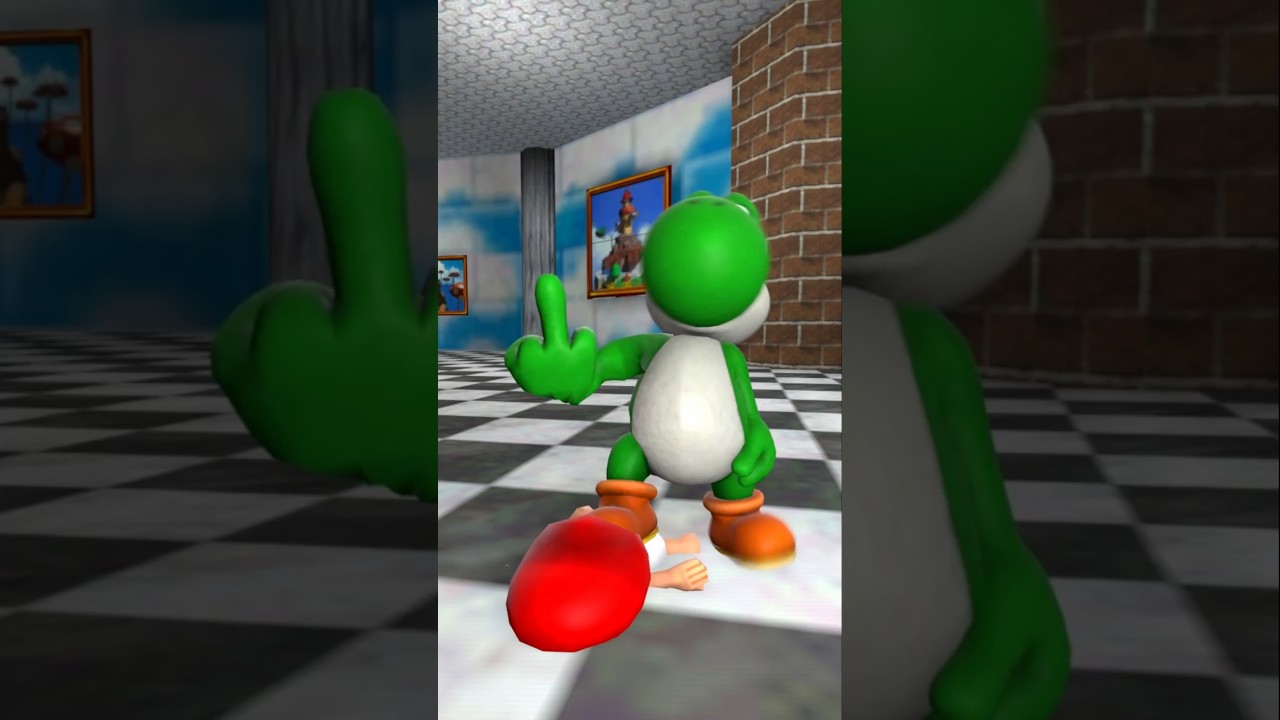 Yoshi had ENOUGH - YouTube
