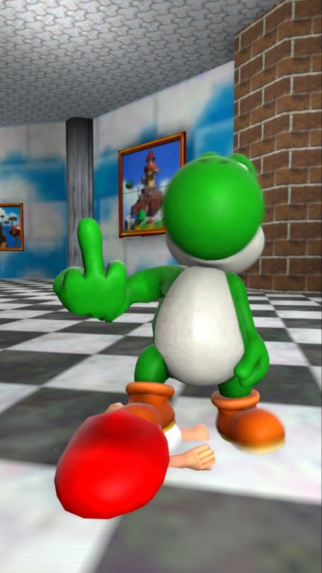 Yoshi had ENOUGH - YouTube