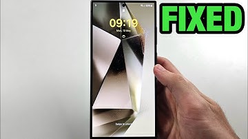 Samsung Galaxy S24 Ultra System UI NOT Responding? SOLVED