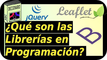 ➡️ AQUÍ ENTENDERÁS lo que es una LIBRERÍA EN PROGRAMACIÓN 💯🎯 | Diccionario de Programación #12