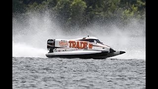 2023 NZ National Powerboat Champs - Formula One Heat 3