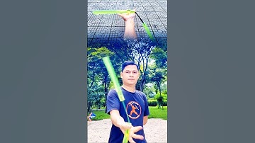 Basic art nunchaku skill (Kỹ thuật côn nhị khúc cơ bản) by KANCLUB