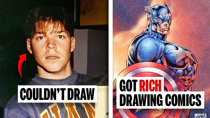 How this "terrible artist" made MILLIONS - DayDayNews