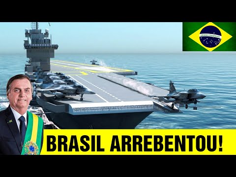 Essa Notícia É EXCELENTE para o BRASIL - PORTA AVIÕES BRASILEIRO /Marinha do Brasil