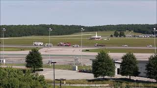 9/8/24 - RDU Airport Fire - Runway Escort