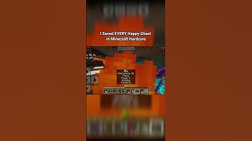 I Saved EVERY Happy Ghast in Minecraft Hardcore || part 2 #minecraft