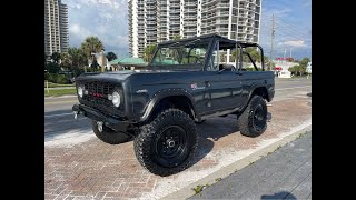 Stunning 1969 Ford Bronco For Sale