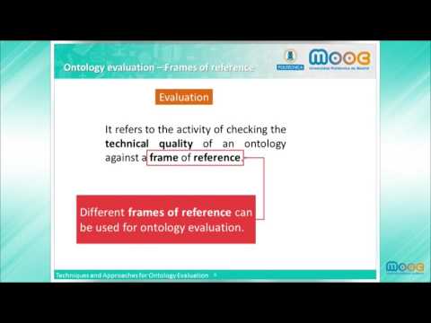 MOOC Ontological Engineering