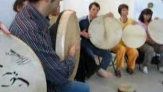 Murat - Triplet Big Frame Drum Sitting 1