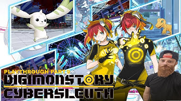 Digimon Cyber Sleuth Playthrough Part 9