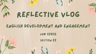 Reflective Vlog EDE