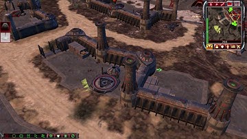 Command & Conquer 3: Tiberium Wars - Walkthrough (No Commentary) NOD Campaign Part 5 (Part 1)