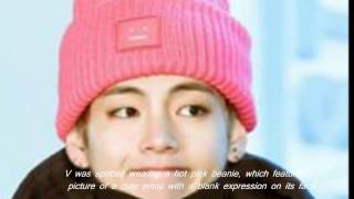 Real Men Even Wearing His New Beanie 