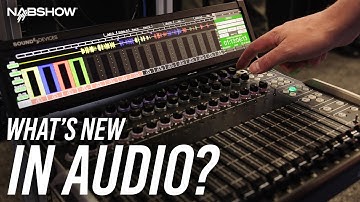 The NEWEST TECH in Broadcast Audio | NAB 2025