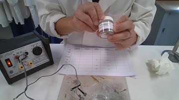 SACE Stage 1 Chemistry 2.1 Practical Recording: Bonding and Physical Properties