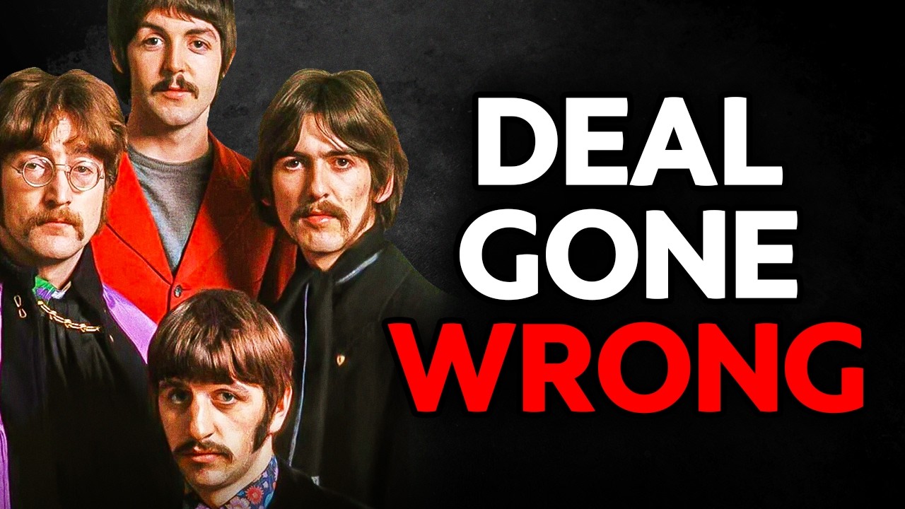 Как The Beatles перехитрили и потеряли свою собственную музыку