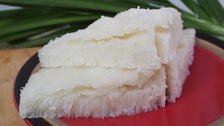 BAK TONG GOU 蒸白糖糕: 3 TIPS to Make the Best Steamed White Sugar Cake | Wally Cooks Everything