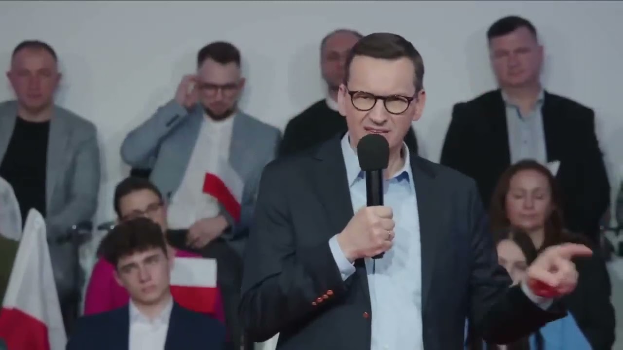 Mateusz Morawiecki: J**AĆ PIS - to ich hasło!