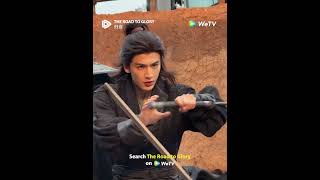 #TheRoadToGlory #ZhangLinghe Xiao Li presence is hitting HARD!!! 🔥💖 Stay Tuned on WeTV!