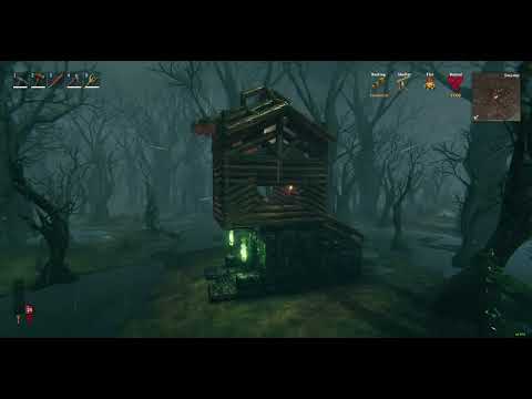 Valheim - Swamp mining outpost