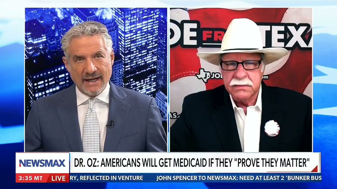 Joe From Texas On NEWSMAX with Rick Leventhal 6-21-2025