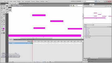 Flash CS4/CS5 Platform Game Tutorial: Vcam effect