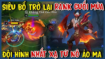 TỐC CHIẾN : Olaf Leo Rank Tối Cao Cuối Mùa, Bổ Cực Khét Với Team Siêu Trâu Bò