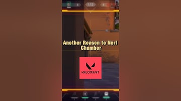 Another Reason to "Nerf Chamber"😱#valorant #valorantlive #vct #tenz #chambernerf #ace #shorts #viral