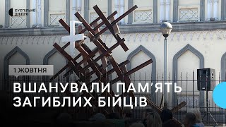 Інсталяція у пам’ять про загиблих героїв з’явилась у Дніпрі