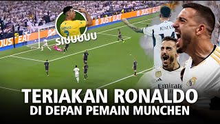 De javu!! JOSELU Spontan Tiru Selebrasi Ronaldo saat Jadi Pahlawan Madrid ke Final vs Munchen