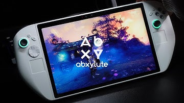 Trine 3 on abxylute 3D One | Native SBS 3D Looks Stunning #3dgaming