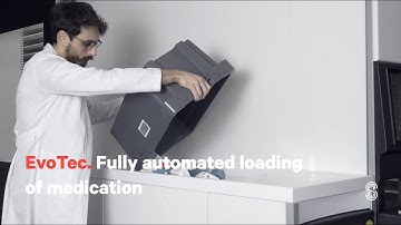 EvoTec – Reliable loading of medication boxes with the E-Load