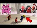 GANG BEAST FUNNY Gameplay!! Spiderman Bros Edition