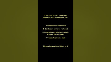 Dot Net Programming Questions   | C# Collections & Generics Practice Quiz | Part 4 - Question 2