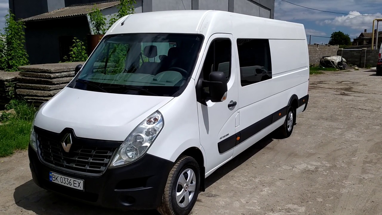 Renault master 2015