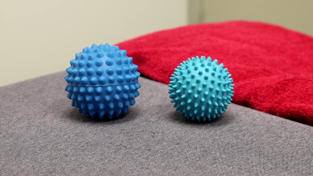 spiky exercise ball