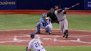 BAL@TB: Boxberger gets out of a bases-loaded threat