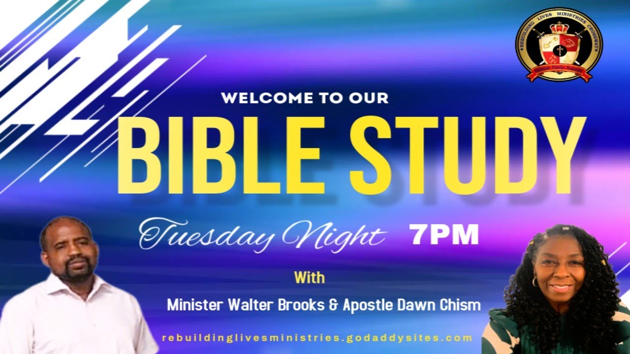 Tuesday Night Bible Study - YouTube
